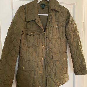 Jcrew Factory Quilted Jacket